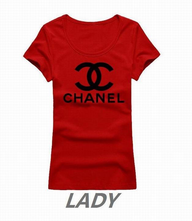 Chanel short round collar T woman S-XL-020